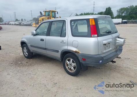 1998 Honda Cr-V Ex из США, поврежденный, VIN JHLRD1862WC105143